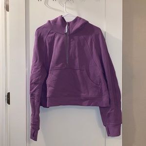 WISTERIA PURPLE LULULEMON SCUBA